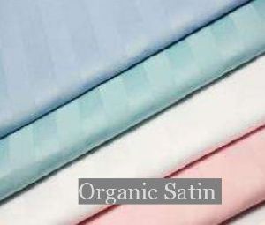 Organic Satin Fabric
