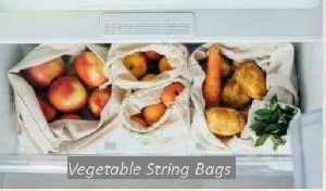 Organic Vegetable String Bags