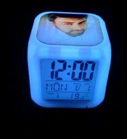 Led Color Changing Alarm Clock