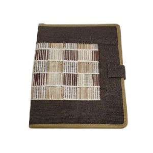 Jute File Folder