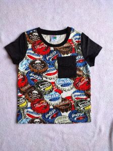 Kids Half Sleeve T-Shirt