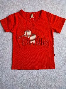 Kids Round Neck T-shirt