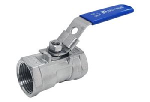 1 PC Design With Lock Ppen Ball Valve