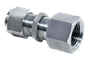 Tube Bulkhead Female Connector