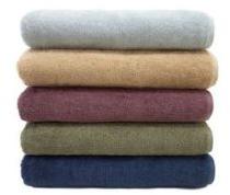 Bamboo cotton bath linen