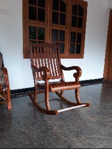 Mishka wooden rocking chair