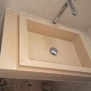 Acrylic Solid Surface Wash Basin