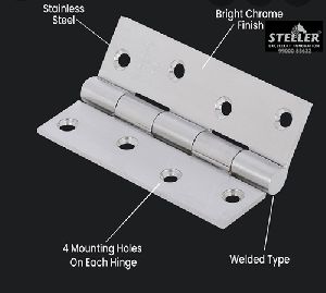 Stainless Steel Welded Hinges
