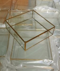 Gold storage keepsake Box