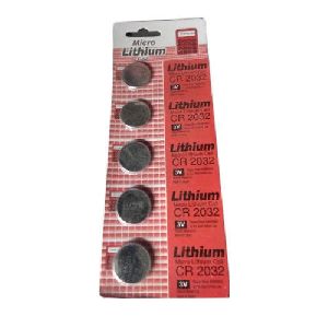 lithium button cell battery
