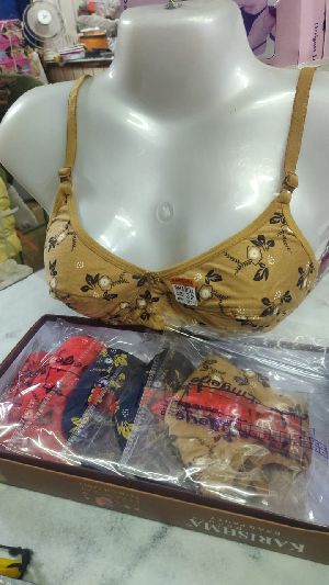 Printed Bra