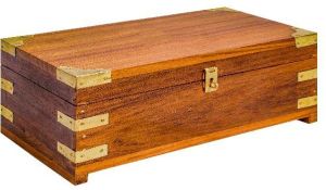 Teak Wooden Trunk Box