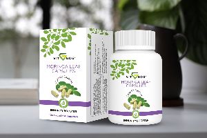 Moringa Leaf Capsules