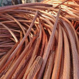 COPPER WIRE MILBERRY SCRAPS