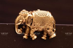 Elephant Design Finger Ring