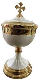 Brass Ciborium