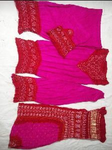 Pure gaji silk Aabha (Suit)