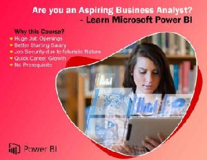 Online Certification Course for Power BI Training