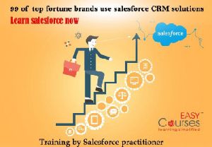 Online Certification Course for Salesforce Training