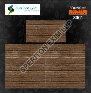 300x600mm Glossy Elevation Wall Tiles