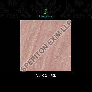 Amazon Dark Series Red Double Charge Vitrified Tiles