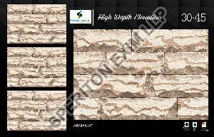 High Depth Elevation Wall Tiles
