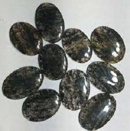Black Rutile Quartz Stone