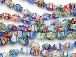 Lampwork Millefiori Beads