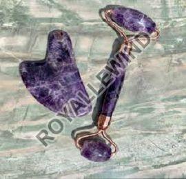 Amethyst Face Roller and Guasha