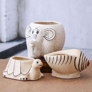 ceramic pots