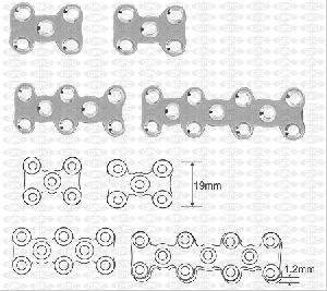 CERVICAL SPINE PLATE