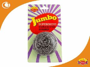 Magic Cleen Jumbo Supershine Stainless Steel Scrubber