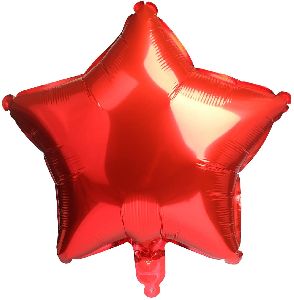 HIPPITY HOP 18 INCH STAR FOIL BALLOON PACK OF 1 FOR PARTY DECORATION