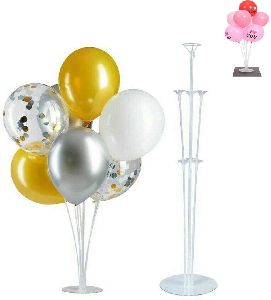 HIPPITY HOP 3 FEET BALLOON STAND WITH SEVEN STICK PACK OF 1