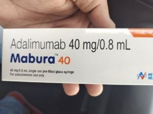 Mabura Adalimumab 40 Mg