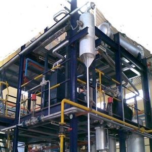 Packed Distillation Column