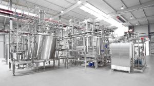 pharmaceutical processing plant