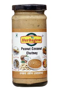Peanut Coconut Chutney