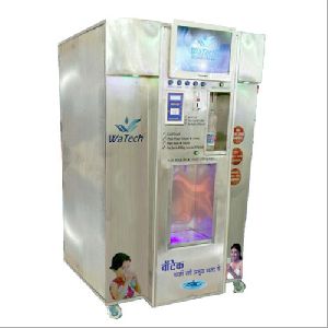 Coin & Card Water Vending Machine