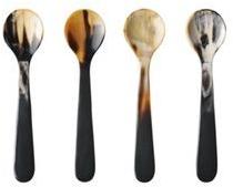 DIFFERENT STYLE SIZE HORN SPOON FOR EVENT PARTY HOME AND RESTAURANT USE