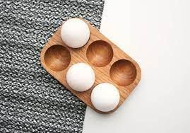 EGG PROTECTION TRAY HOLDER MADE BY NATURAL WOODEN IN DIFFERENT ANY TYPE SHAPE