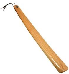 HANDMADE DESIGN NATURAL WOODEN SHOE HORN