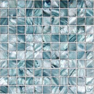 MOTHER OF PEARL SHELLS TILES IN MULTI COLOUR HANDMADE AND DECORATIVE PRODUCT