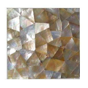 MOTHER OF PEARL SHELLS TILES MADE BY GIFT MART DECORATIVE PRODUCT INDIAN HANDICRAFTS