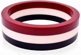 WOODEN AND RESIN HANDMADE BANGLES IN DIFFERENT STYLE