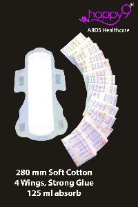 280mm Soft Cotton Sanitary Napkin