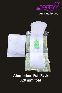 320mm Aluminium Foil Sanitary Napkin