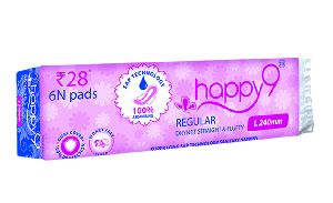 Happy9 Regular Sanitary Napkin