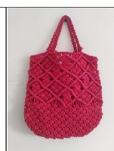 M8 Macrame Handbag