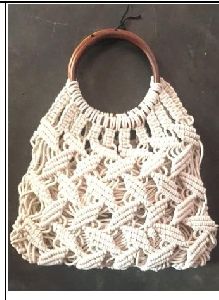 M9 Macrame Handbag